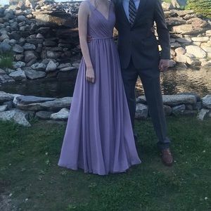 Sorella Vita V Neck Bridesmaid Dress